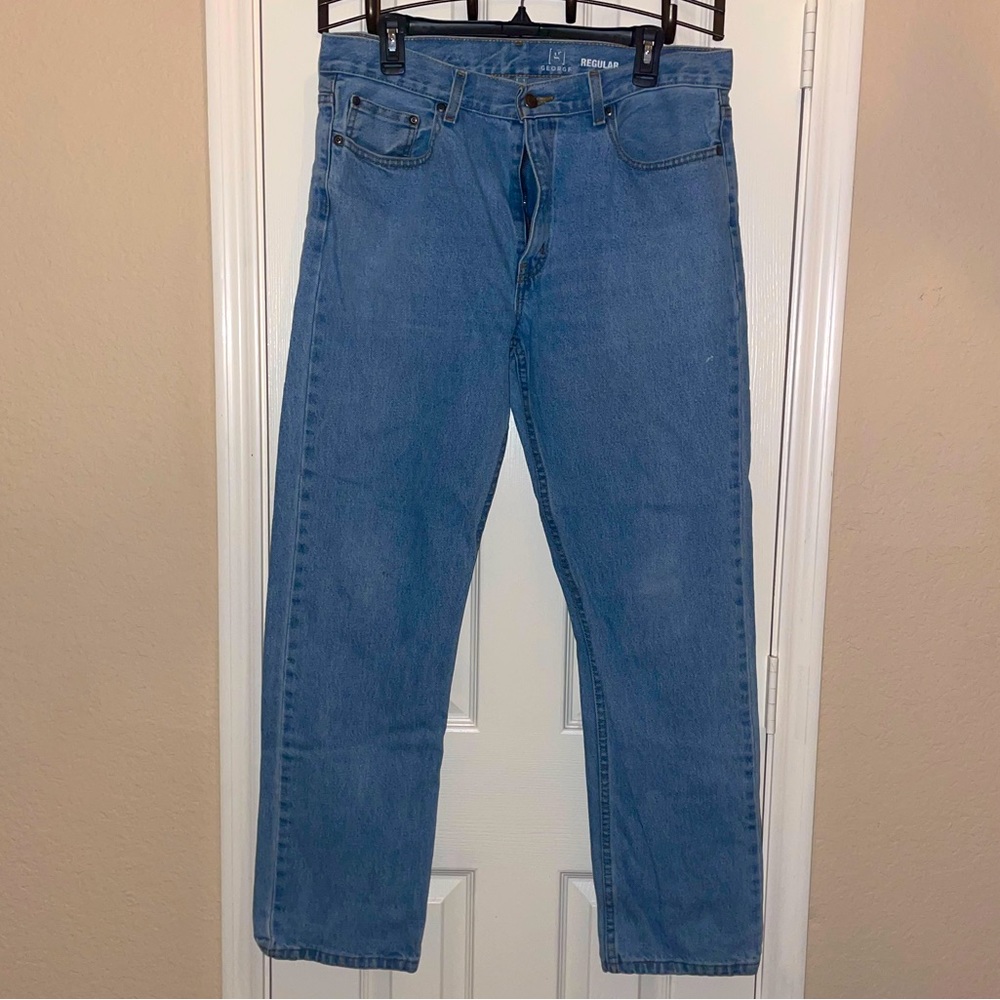 George Light Wash Jeans Regular Fit 34 x 32